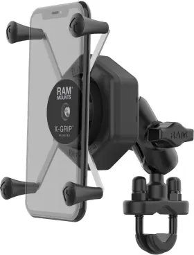 Ram-b-149z-a-un10462 Ram Mounts 71-7072 X-grip Vibe-safe Phone Mount