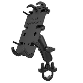 Ram-b-149z-pd4u Ram Mounts Compatible With/replacement For Quick-grip Spring-loaded Phone