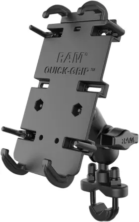 Ram-b-149za-pd4 Ram Mounts Xl Quick Grip Phone Mount With U-bolt Base