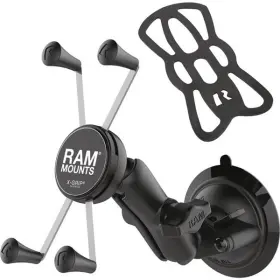 Ram-b-166-un10 Ram Mounts - Twist Lock Suction Cup Mount Std. Double
