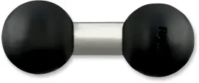 Ram-b-230 Ram Mounts Double 1 Inch Ball Adapter
