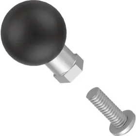Ram-b-337-1u Ram Mounts - 1 Inch Ball Adapter Creates Double Sided Mount