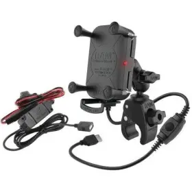 Ram-b-400-a-un12w-v7 Ram Mounts Tough-charge X-grip Waterproof Wireless Charger