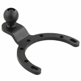 Ram-b-411u Ram Mounts Mount Motorcycle Gas Tank Large Base With 1 Inch Ball - Bmw Kawasaki
