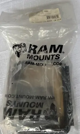 Ram-hol-aq6u Ram Mounts New Sealed Enclosure Wide Size Aqua Box Usa Made Black