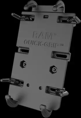 Ram-hol-pd4238a Ram Mounts Xl Quick Grip Phone Holder With Ball New