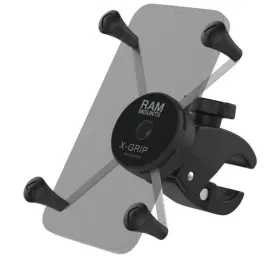 Ram-hol-un10-400-2u Ram Mounts Tough-claw With X-grip Cradle Ramholun104002u