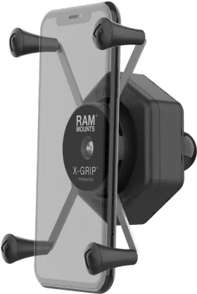 Ram-hol-un10b-462 Ram Mounts 71-7066 X-grip Vibe-safe Phone Mount