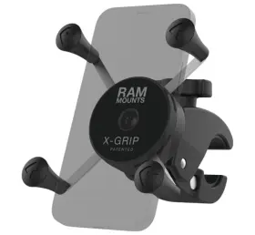 Ram-hol-un7-400-2u Ram Mounts Tough-claw With X-grip Cradle Ramholun74002u