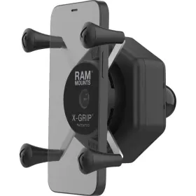 Ram-hol-un7b-462 Ram Mounts X-grip With Vibe-safe And Ball - B-size