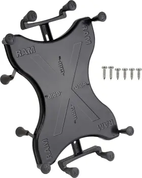 Ram-hol-un9u Ram Mounts Universal X-grip Iii Clamping Cradle For 10 Inch Large Tablets Ram-h