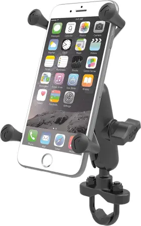 Ramb149z-un10u Ram Mounts New Complete Kits Universal X-grip For Iphone 6 Plus And Other Tab