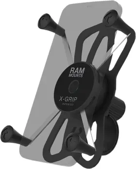 Rap-460-un10u Ram Mounts X-grip Phone Mount With Tough-strap Handlebar Base