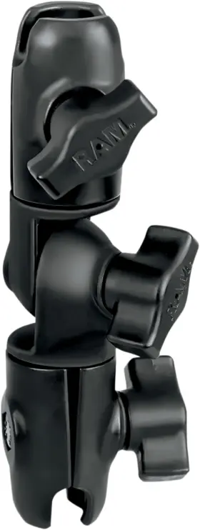 Rap-b-200-2 Ram Mounts Double Socket Arm With Swivel - 5 Inch