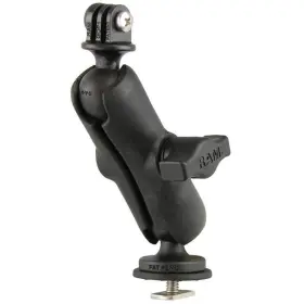 Rap-b-202-gop1-354-tra1u Ram Mounts Compatible With/replacement For Track Ball Universal Action Camera