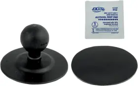 Rap-b-378 Ram Mounts Universal Ball Mount - Adhesive Base