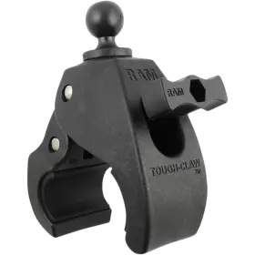 0636-0012 Ram Mounts Rap-b-401 Tough-claw With 1 Inch Diameter Rubber Ball