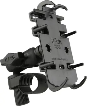 Rap-b-460-a-pd3u Ram Mounts Quick-grip Phone Holder Mount Kit Rap-b-460-a-pd3u Ram Mounts Quick-grip Phone Holder Mount Kit