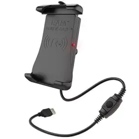 Vt36 Ram Mounts Mount Quick-grip Wireless Charger Motorcycle Phone Iphone Galaxy Pixel
