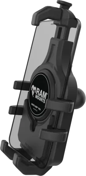 Ram-hol-pd5bu Ram Quick Grip Pro Phone Holder With Ball