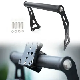Mvaugpsgy12 Rearace Motorcycle Gps Phone Mount Navigation Holder Bracket Fit For Himalayan 2016-2020