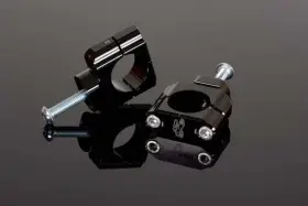 Renthal 765442156011 D36 Bar Mount Zero Offset Honda / Yamaha
