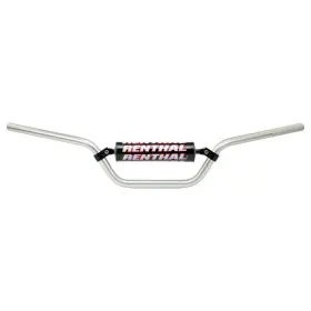 966-05-si-01-185eab0-fad316 Renthal Aluminum 7/8 Inch Handlebar #966 Yz/wr 97-04 Silver For Honda Africa Twin