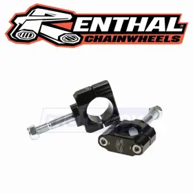 4jb8 Renthal Mn/4jb8 36tech Bar Mount Clamps For 2014-2020 Yamaha Yz450f - Control Ko