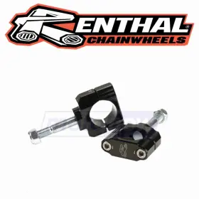 76rt Renthal Mn/76rt 36tech Bar Mount Clamps For 2017-2020 Kawasaki Klx110l - Control Jj