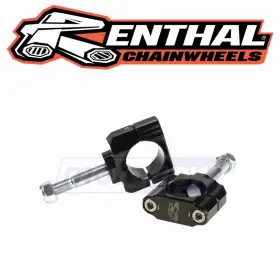 Bw6p Renthal Mn/bw6p 36tech Bar Mount Clamps For 2017-2020 Kawasaki Klx140l - Control We