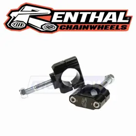 N380 Renthal Mn/n380 36tech Bar Mount Clamps For 2019-2020 Kawasaki Kx250 - Control Ni