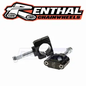 P20d Renthal Mn/p20d 36tech Bar Mount Clamps For 2017-2019 Husqvarna Te150 - Control Mi