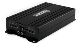 Retrosound 682670671133 Stereophonic 3-channel Class D Power Amplifier With Wiring Kit