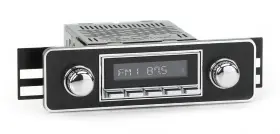 Hc-m2-502-06-76h5 Retrosound Hc-m2-502-06-76 Retroradio For 2000-06 Honda S2000 With Din Kit Bt Usb Am/fm