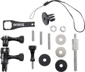 Gpm14 Rickrak - Mount Gopro 360 Fork Street Glide Special Flhxs