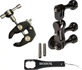 Gpmcm-1-2-w Rickrak - Gopro Deluxe 360 Mount 0636-0217 Gpmcm-1-2-w Rickrak - Gopro Deluxe 360 Mount 0636-0217
