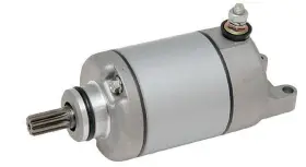 61-315 Ricks Motorsports Starter Motor For Suzuki Drz250 2001-2007