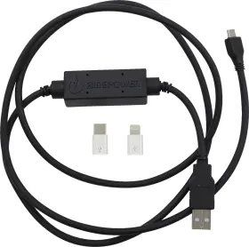 Ridepower 638845691352 1248usbmusb4ft Phone Charging Cable - Usb To Micro 4ft