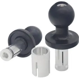 Ridepower 638845691413 Rpstemmountadpt Ball Mounts And Clamp - Stem Mount