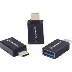 Ridepower 638845692021 Power Adapter - Female Usb To Male Usb-c Rpusbcmusbfadpt