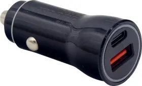 Ridepower 638845696074 Rpcigusbusbcadp Power Adapter - Cigarette Lighter Usb/usb-c Black