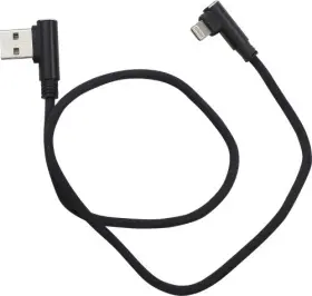 Rp90degusblht18 Ridepower 90 Usb To Lightning Cable - Charger Single-end
