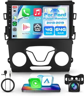 Rimoody 4g 64g 4 Android Car Radio Ford Fusion Mondeo 2013-2019 Tested Works Grade A