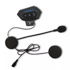 1870 Roadreligion Int/1870 Motorcycle Helmet Bluetooth Headset Wireless Earphones With Dustproof Sun