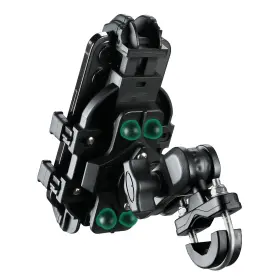 25210011001 Rockbros 25210011001/usa Aluminum Motorcycle Bike Phone Mount With Vibration Dampener Black