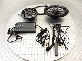 0000049878-71 Rockford Fosgate 2011 11-13 Kawasaki Vulcan 1700 Vaquero Vn1700 Stereo System