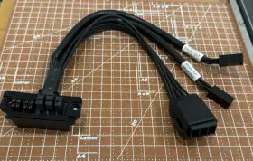 1130-75503-01 Rockford Fosgate M5-800x4 Replacement Power/output Harness