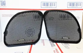 22729 Rockford Fosgate Harley 15-later Road Glide Fairing Speaker Grill Covers