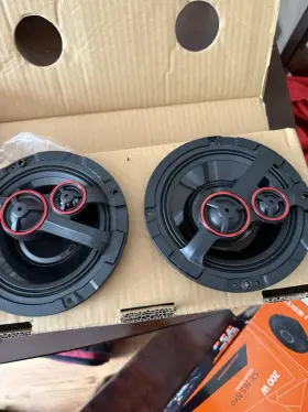 50700149 Rockford Fosgate Harley-davidson Audio Powered By - Stage Iii 4-speaker Kit