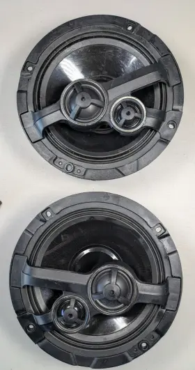 76001011 Rockford Fosgate 76000999 Harley-davidson 6.5 Inch Stage 2 Speakers